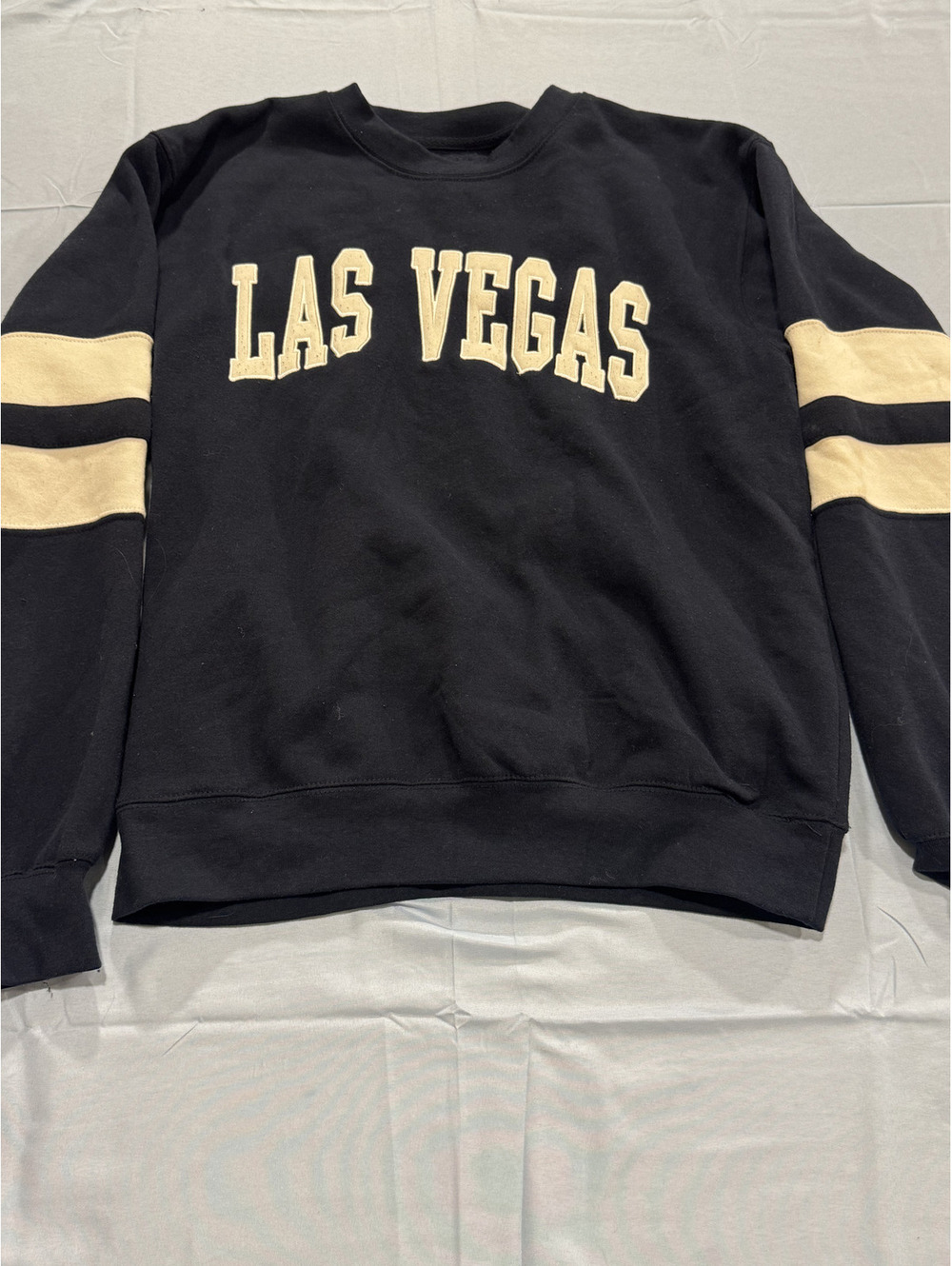 New York Popular Las Vegas navy sweatshirt